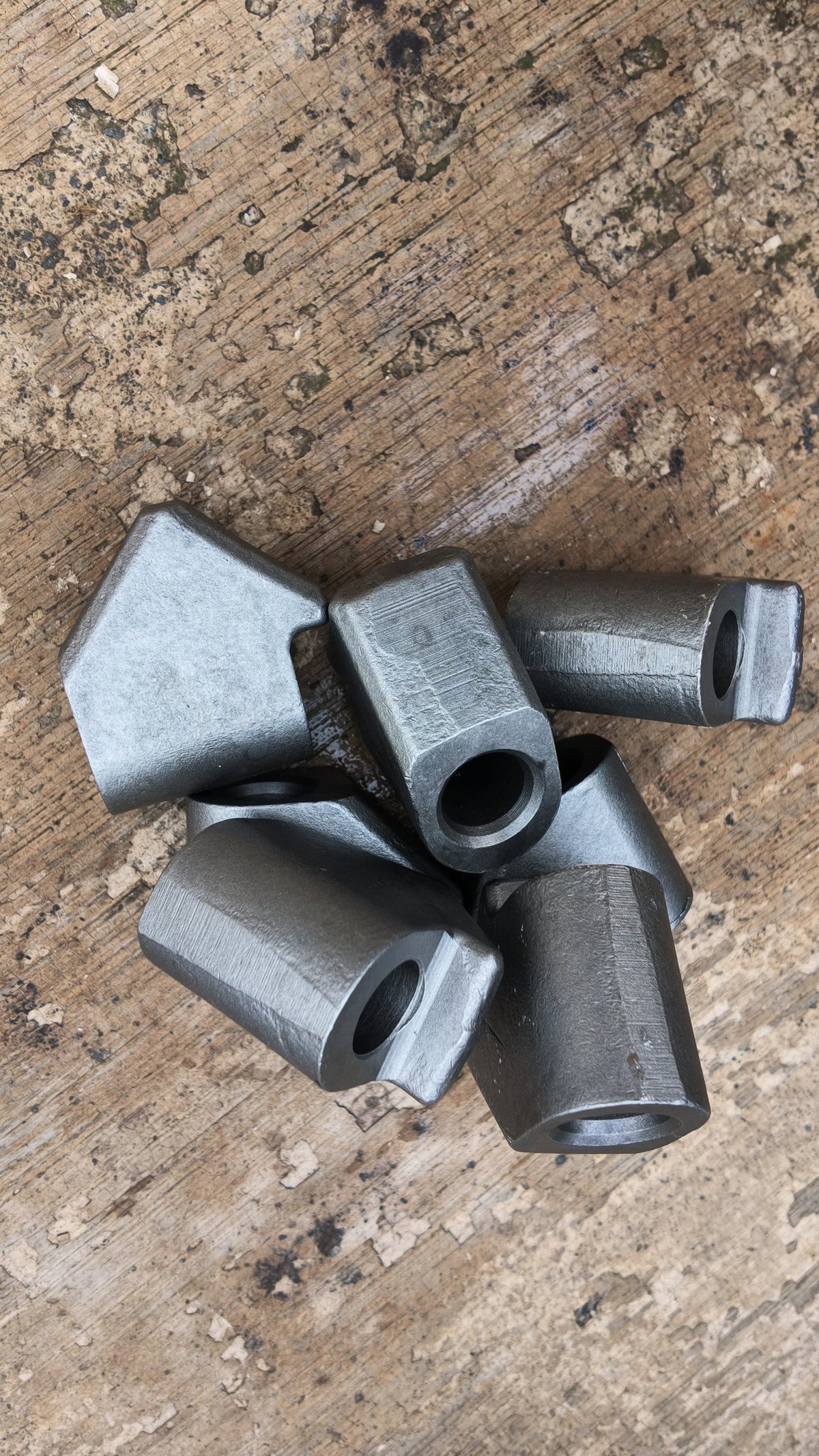Portadiente soldable C30, serie C